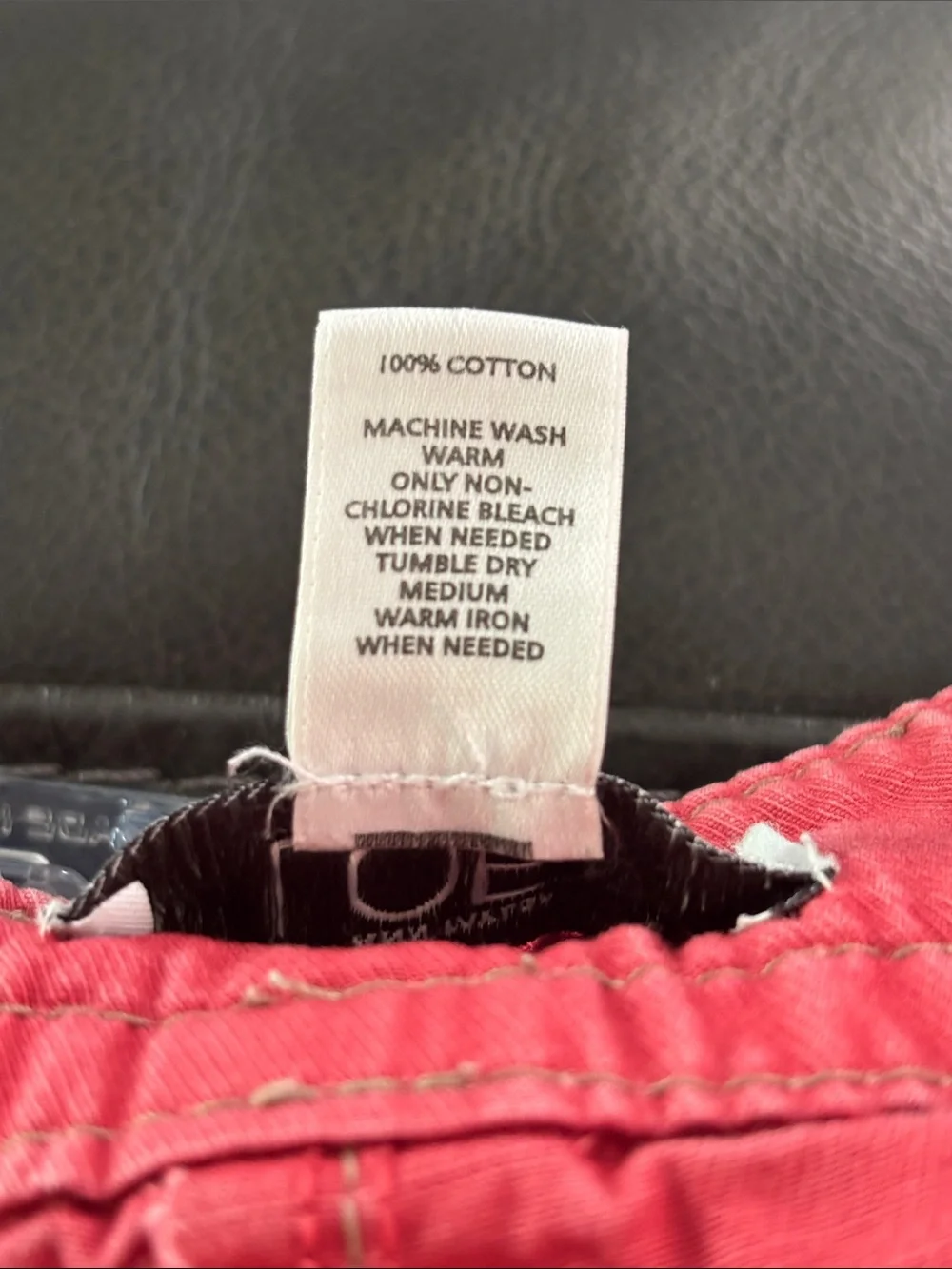 Ann Taylor Loft Women's Red Coral Cotton Shorts size 4